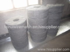 Industry demister knitting pads