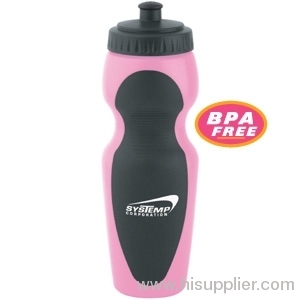 2-Tone Gripper Sport Bottle 24 oz.