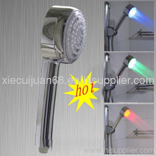 led shower head