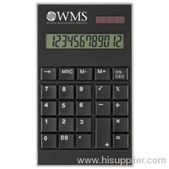 china Class Black Desk Calculator