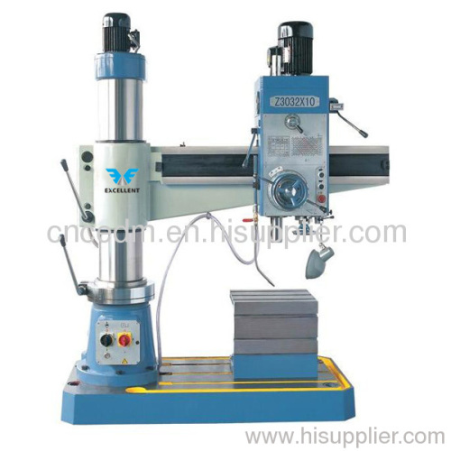 Radial Drilling Machine