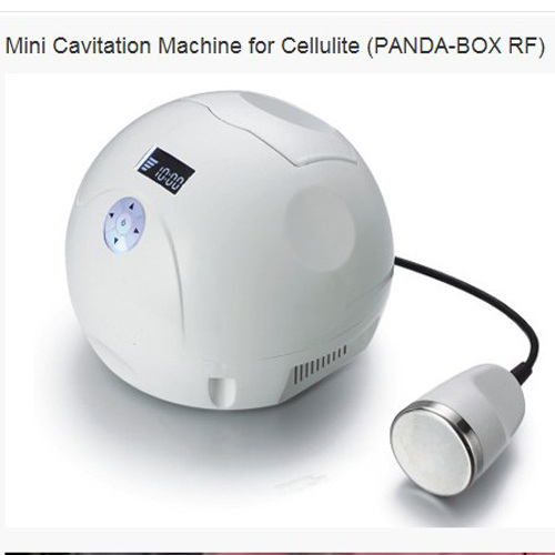 Mini Cavitation Machine for Cellulite (PANDA-BOX RF)