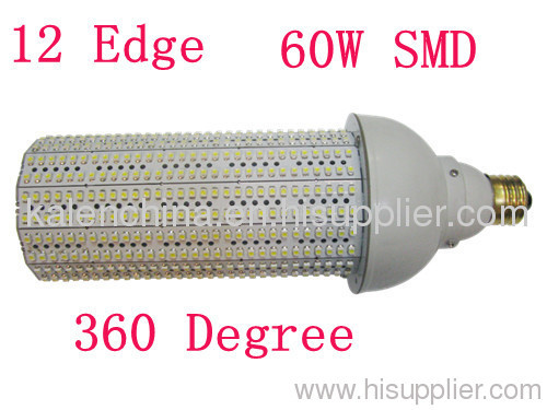 60W E27/E40 Led Warehouse Light Bulb Lamp With Cooling fan inside