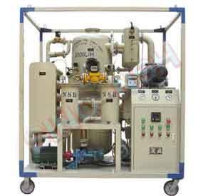 vacuum transformmer oil purifier