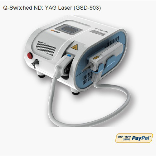 Q-Switched ND: YAG Laser (GSD-903)