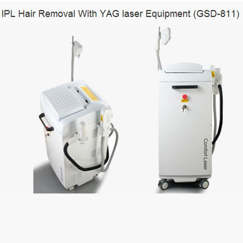 IPL Hair Removal With YAG laser Equipment (GSD-811)