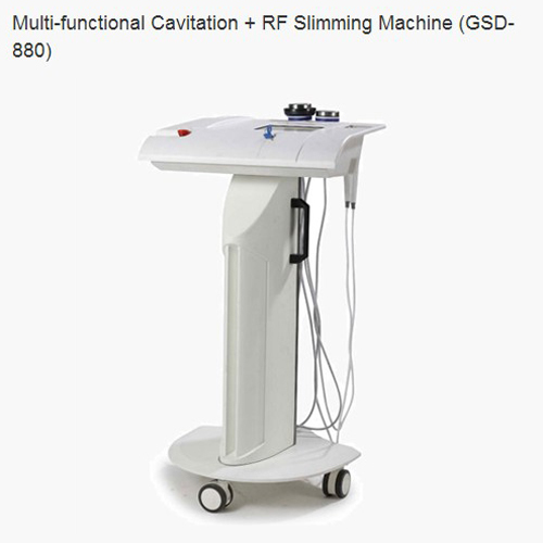 Multi-functional Cavitation + RF Slimming Machine (GSD-880)