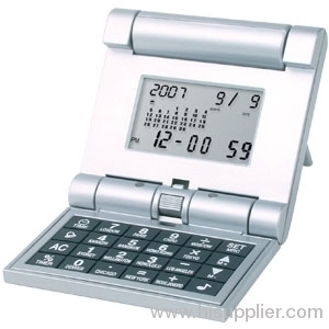 Flip-Over Travel Alarm Calculator