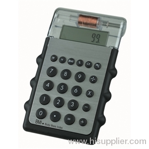 Calculator with Body Mass Indicator