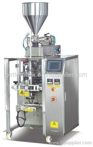 Automatic paste ketchup paste vertical forming filling packing machines