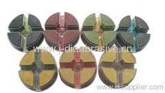 4 Dot Polishing Pads,Diamond Pads,Abrasive Disc