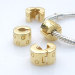 european gold plated clips