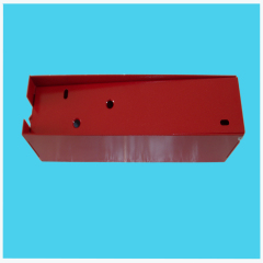 red case with assembling