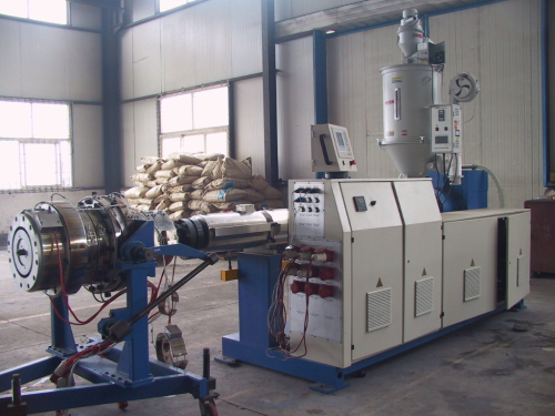 pipe extruder