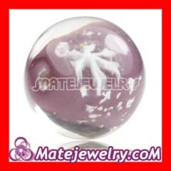 snowflake lampwork bead Wholesale