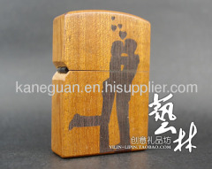 wooden lighter