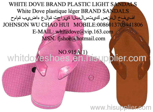 Durable PVC Slipper for Walking