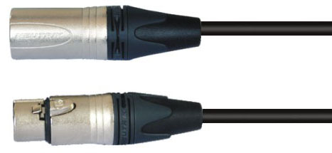 Cable With Neutrik Connector