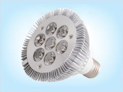 E27 10W par30 High Power 7leds light lamp