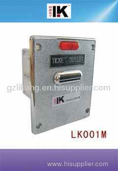 LK001m ticket dispenser