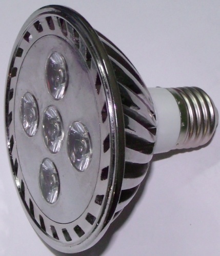 7w par30 led light