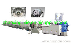 PE coal mine pipe production line