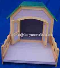 Pet wooden house