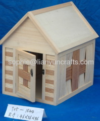 Pet wooden house