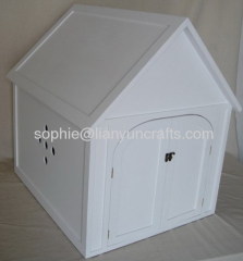 Pet wooden house