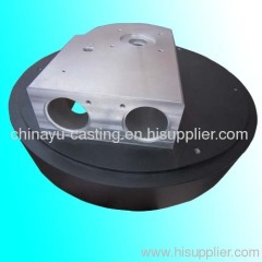 Aluminum low pressure casting parts