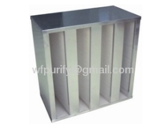 V bank air filter