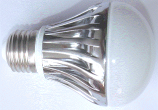 E27 5.5w High Power LED bulb light