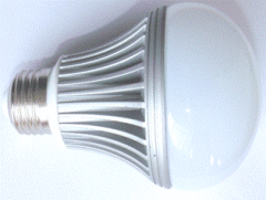 8W high power LED bulb light