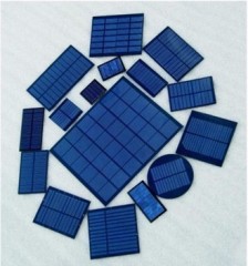 PET or Epoxy solar panel