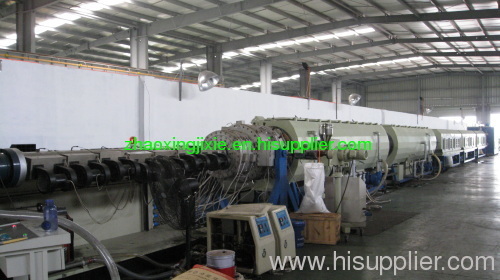 coal mine pipe production line