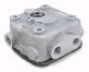 Shangchai6114 air brake compressor cylinder head