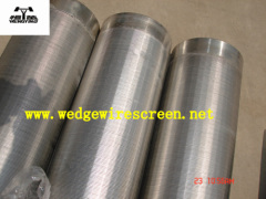 Johnson wedge wire screen pipe