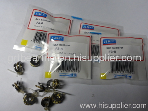 SKF F3-8 thrust ball bearing