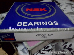 NSK 6220CM deep groove ball bearing