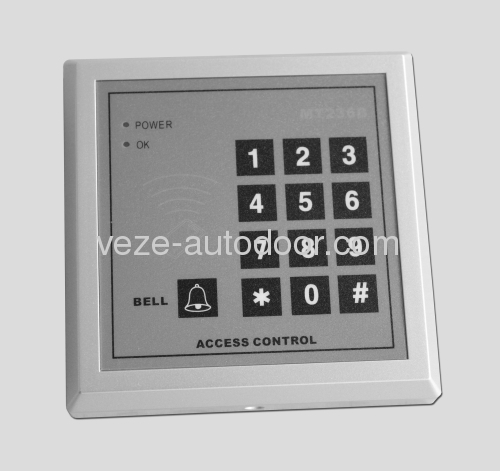 Automatic door digital access control keypad