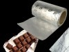 chocolate wrapping aluminum foils paper