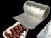 aluminum paper ; wrapping chocolate