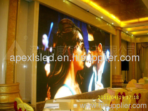 P4 indoor led screen