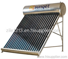 solar hot water heaters