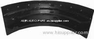 brake shoes VOLVO 3095193 brake shoes VOLVO 3095194