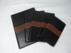 pu leather notebook