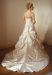 Halter V-neck Wedding Dress