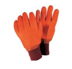 PVC work gloves