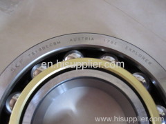 Angular contact bearings