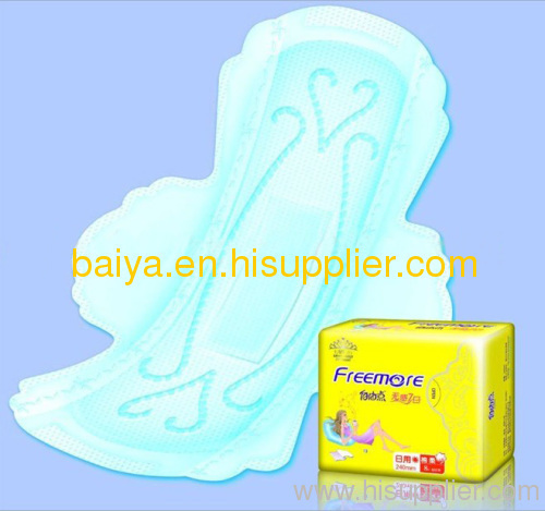 Freemore Sanitary Napkin;Female Sanitary Napkin